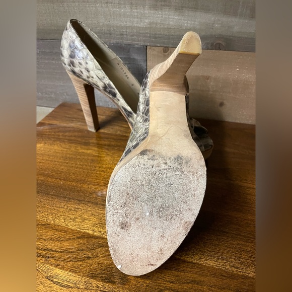 Stuart Weitzman Leopard Heel - Picture 2 of 4